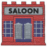 Western Saloon Embroidered Shirt embroidered shirts