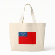Western Samoa Flag Bag