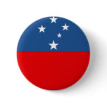 Western Samoa Flag buttons