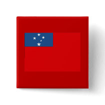Western Samoa Flag Pins