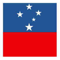 Western Samoa Cut Out