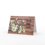 Western Save the Date cards