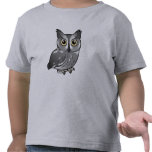 Western Screech Owl T Shirts