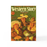 Western Story Magazine 1931 Christmas Greeting Cards
