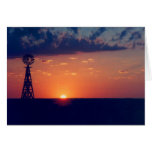 Western Sunset cards