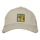 Western Tanager Embroidered Hat