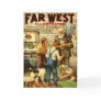 Western-theme 1928 Christmas Cards