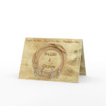 Western Theme Wedding Invitation cards