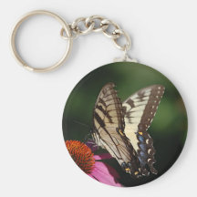 Western Tiger Swallowtail Keychain