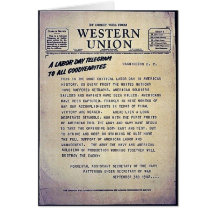 Western Union Card