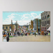 Western View from Holly Street Posters
