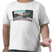 Western View of Holly Street from YMCA Bldg T Shirts