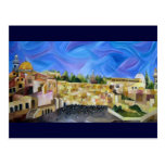 Western Wall Post Cards