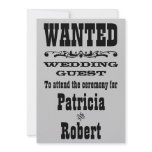 Western Wedding Invitation
