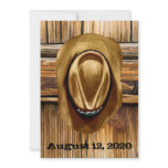 Western Wedding Invitations - 5" x 7"