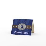 Western Wedding Thank You Cards