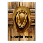 Western Wedding Thank You Cards