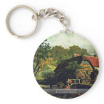 Westfälische Watermill By Achenbach Andreas keychains