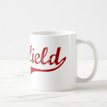 Westfield Massachusetts Classic Design Coffee Mugs