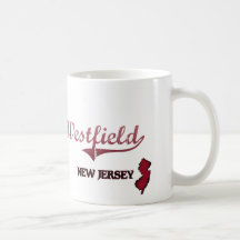 Westfield New Jersey City Classic Coffee Mugs