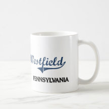 Westfield Pennsylvania City Classic Coffee Mugs