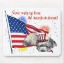 Westie – American Dream Mouse Pads
