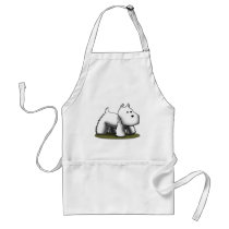 Westie Apron