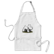 Westie Apron