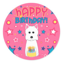 Westie Birthday