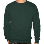 Westie Cowboy on Denim Pull Over Sweatshirts