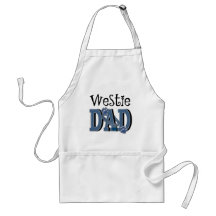 Westie DAD Apron
