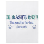 Westie flyers