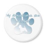 Westie Grandchildren magnets