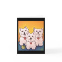 Westie Greeting Card