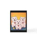 Westie Greeting Card
