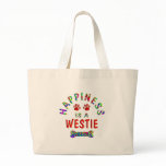 Westie Happiness bags