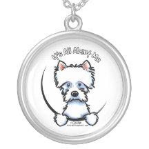 Westie Its All About Me Necklaces