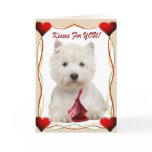 Westie Kisses For You