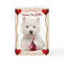 Westie Kisses For You