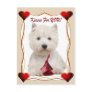 Westie Kisses For You