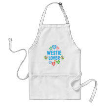 WESTIE LOVER APRON