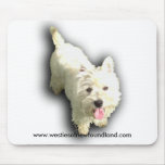 Westie Mouse Pad mousepads