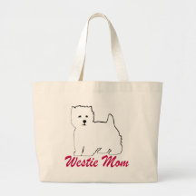 Westie Mum Bags