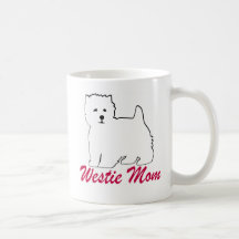 Westie Mum Coffee Mug