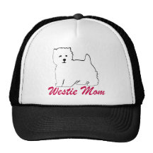 Westie Mum Hats