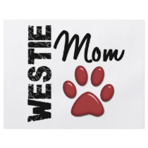 Westie Mum Paw Print 2