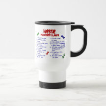 WESTIE Property Laws 2 Coffee Mug