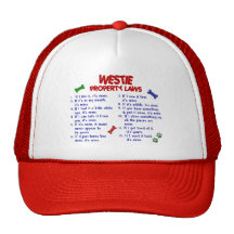 WESTIE Property Laws 2 Mesh Hat