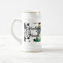 Westie Santa Stien mugs