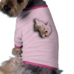 Westie Shirt pet clothing